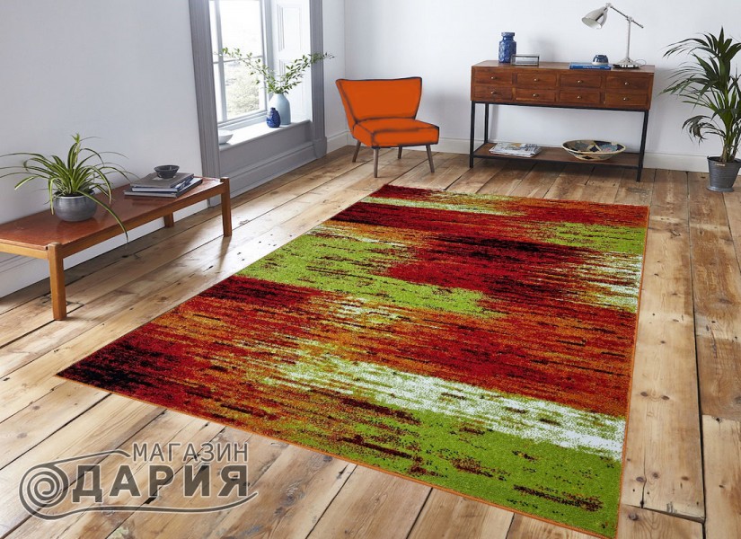 Тъкан килим MAGNOLIA 130 red